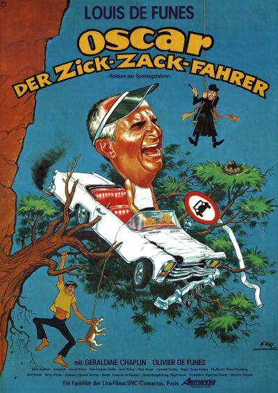 Oscar der Zick-Zack-Fahrer